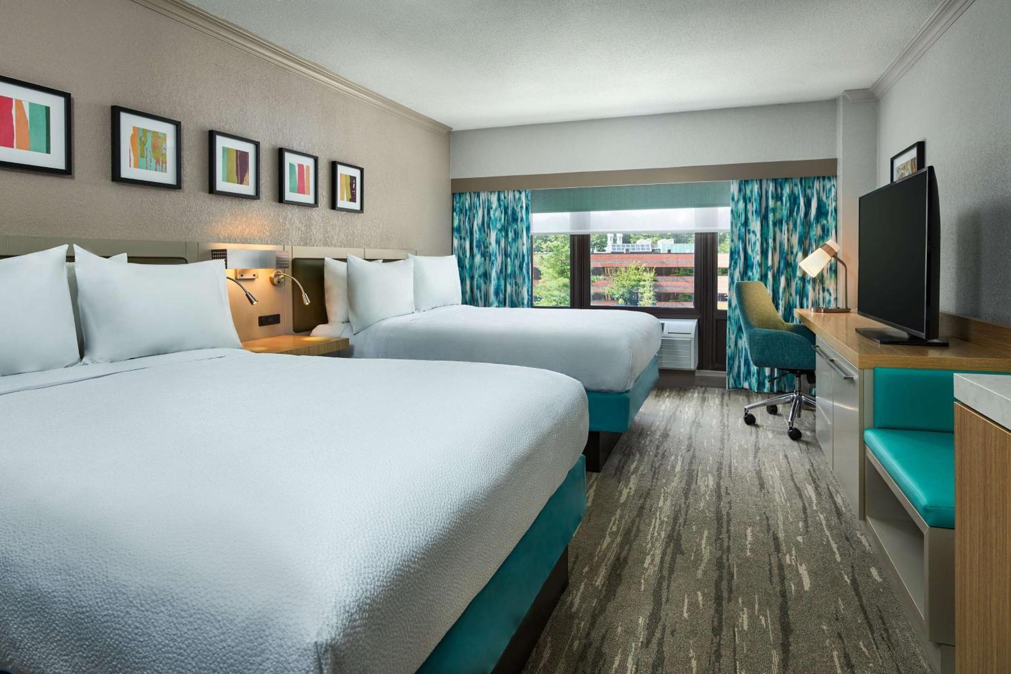 Hilton Garden Inn Tewksbury Andover Ngoại thất bức ảnh