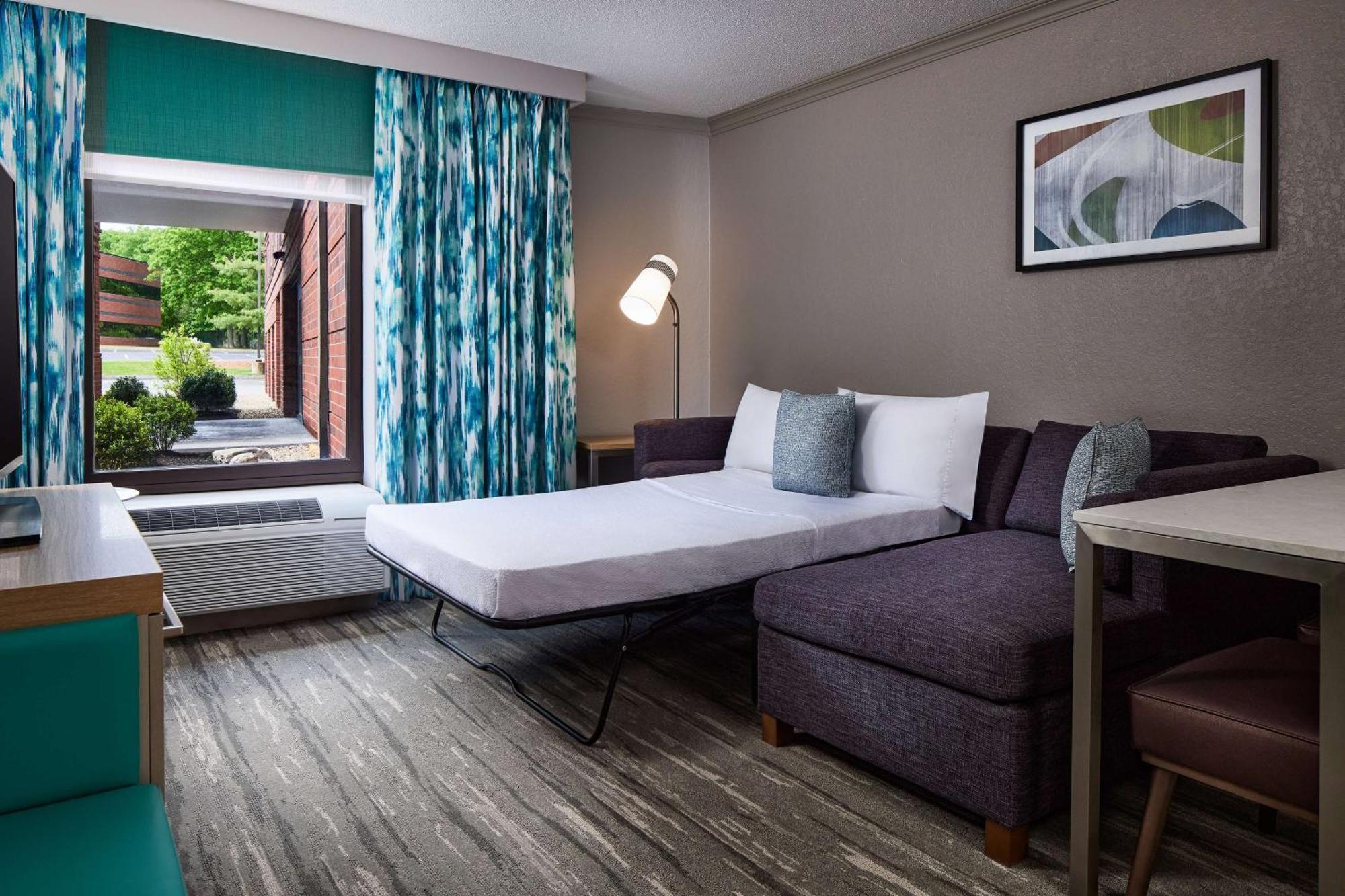 Hilton Garden Inn Tewksbury Andover Ngoại thất bức ảnh