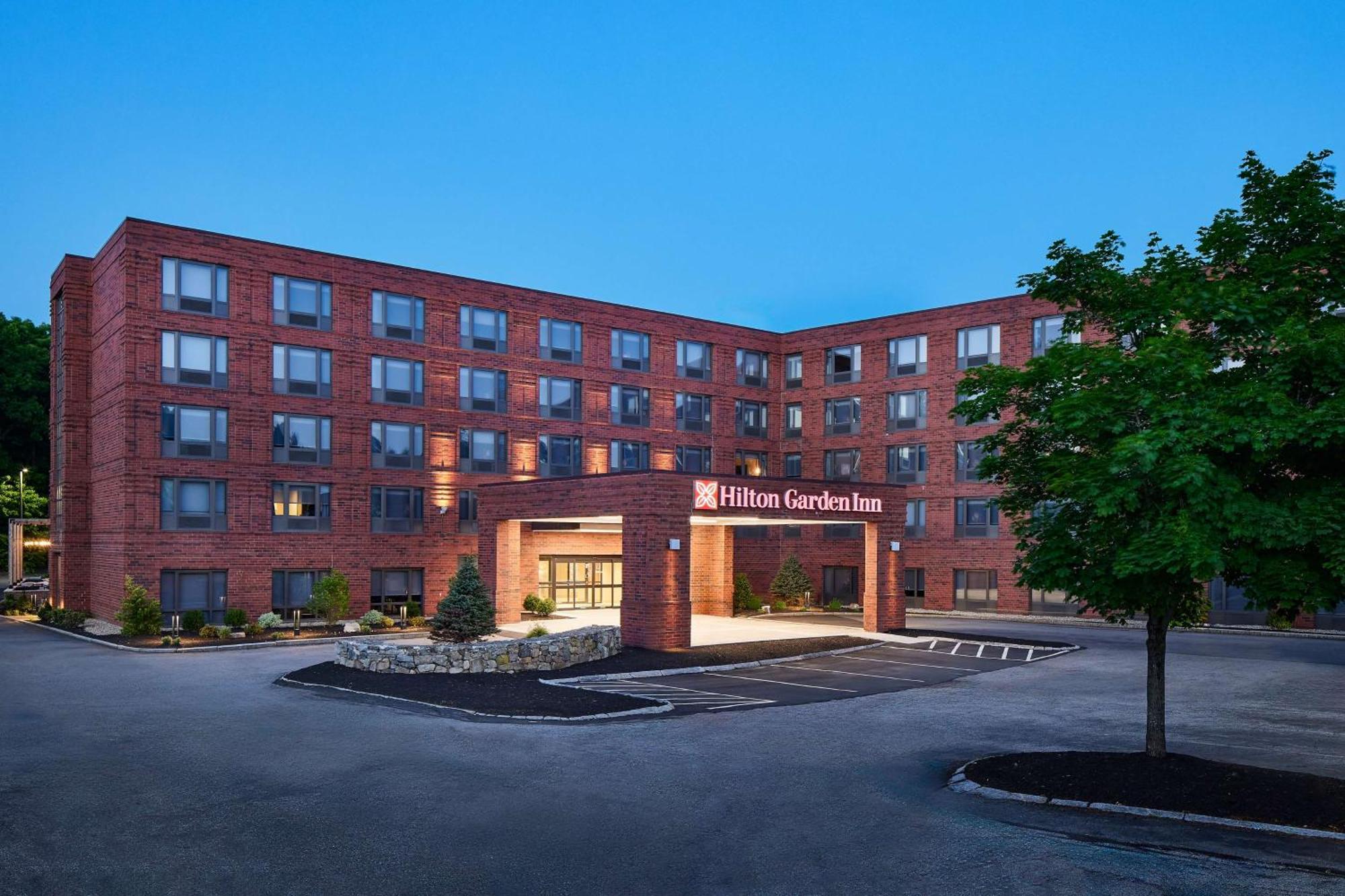 Hilton Garden Inn Tewksbury Andover Ngoại thất bức ảnh